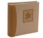 myPIX Parcel Paper 200 Photo Album with pockets - orange (10x15cm)