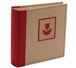 myPIX Parcel Paper 200 Photo Album with pockets - red (10x15cm)