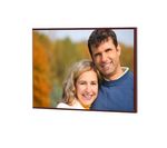 Photo on wood with mahogany trim - 20x30cm (8x12)