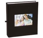 myPIX Square 200 Photo Album with pockets - black (11x15cm)