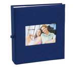 myPIX Square 200 Photo Album with pockets - dark blue (11x15cm)