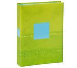 myPIX Tattoo 200 Photo Album with pockets - green (11x15cm)