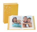 myPIX Yamina Minimax Yellow Album - 100 photos (4andfrac12; x 6)