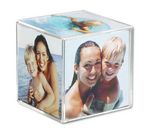 MyPixMania Cube Photo Frame Crystal