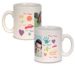 MyPixMania Customised Photo Mug Dad: Gift Idea