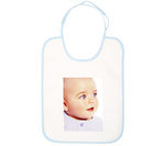 MyPixMania Photo Bib (blue): A personalised Gift