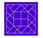 MyPixMania Scrapbooking accessory: Square stencil