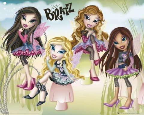 BRATZ PIXIES MOVIE POSTER