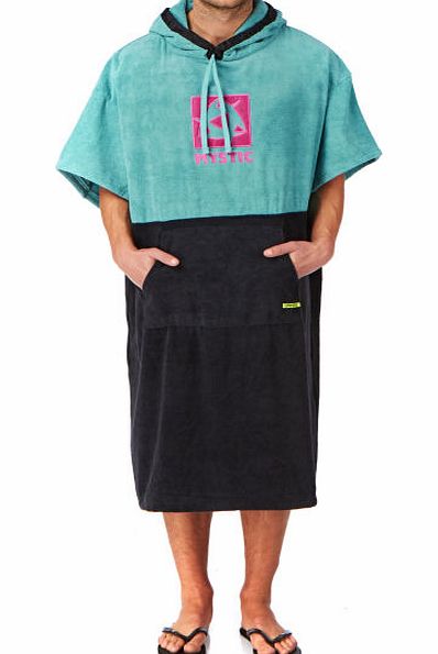 Mystic Mens Mystic Hooded Poncho - Mint