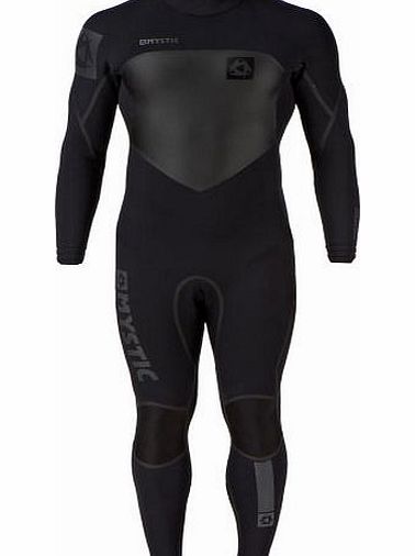 Mystic Mens Mystic Majestic 3/2mm Back Zip Wetsuit -