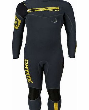 Mystic Mens Mystic Majestic 4/3mm Chest Zip Wetsuit -