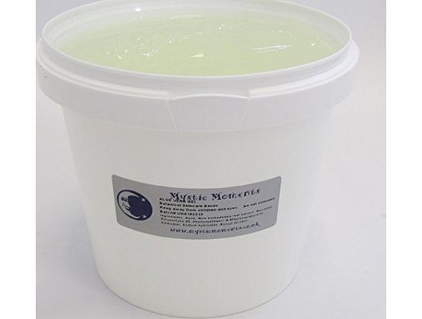 Mystic Moments Aloe Vera Gel Skincare Base 1Kg