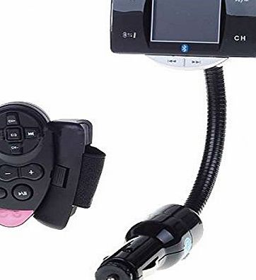 Mzazmi Great Value Car Mp3 Players Bluetooth Car Kit FM Transmitter MP3 Player 8100