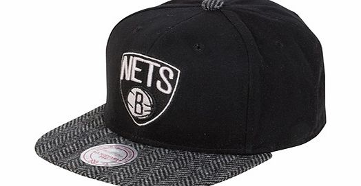 n/a Brooklyn Nets Harris Strapback Cap EU287-HARRIS-BN