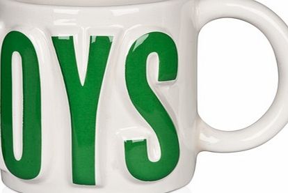 Celtic 3D Bhoys Mug MGEPINLCEL