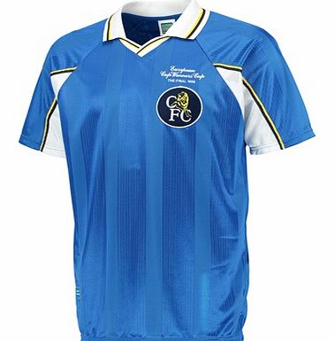 Chelsea 1998 ECWC Final shirt CHEL98HECWC