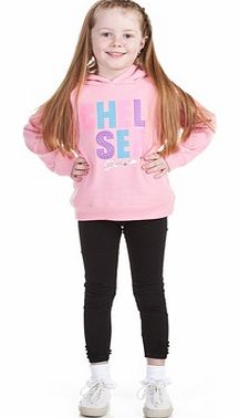 Chelsea Love Graphic Hoodie - Sherbet Pink -