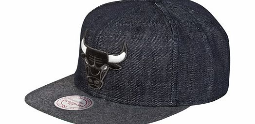 n/a Chicago Bulls Team Up Snapback Cap EU269-TEAMUP-CB