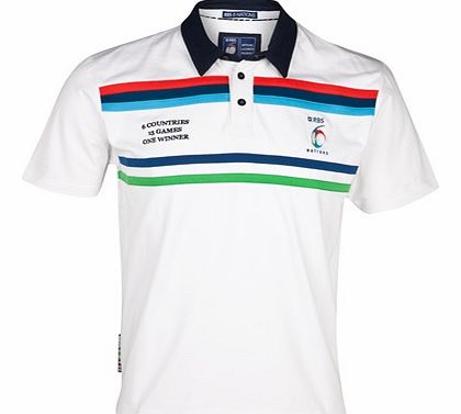 England RBS 6 Nations Harlequin Short Sleeve