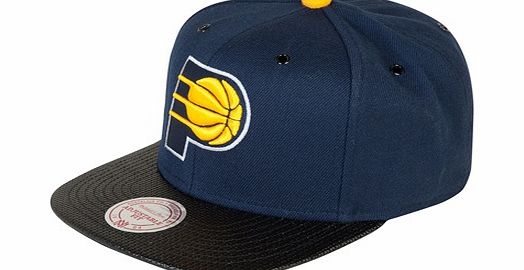 n/a Indiana Pacers Carbon Fibre Snapback Cap