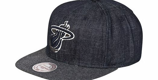 n/a Miami Heat Team Up Snapback Cap EU269-TEAMUP-MH