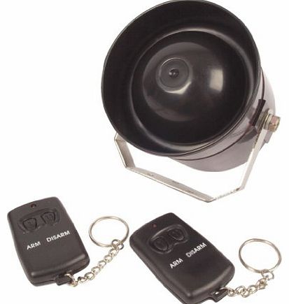 N/A NIKKAI EASY FIT CAR ALARM SYSTEM KIT   2 REMOTE KEYFOBS