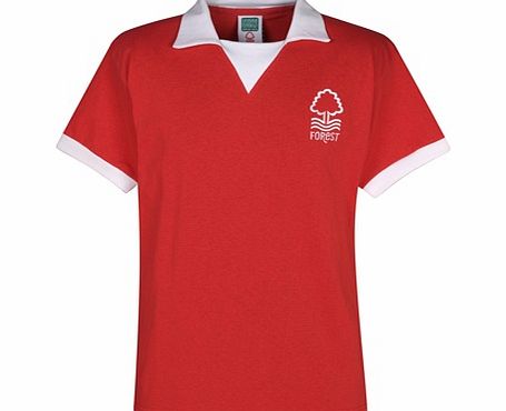 Nottingham Forest 1974 Home Shirt NOTTM74H