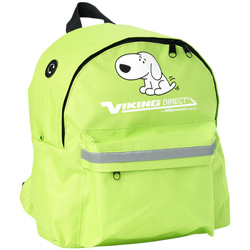 Primary School Rucksack Green