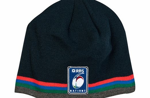 n/a RBS Six Nations Classic Beanie - Mens - Navy