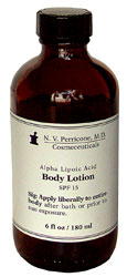 Alpha Lipoic Body Toning Lotion SPF15