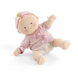 nabear Rosy Cheeks Blonde Soft Baby Girl Doll