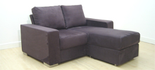Nabru Ato 2 Seat Chaise Sofa