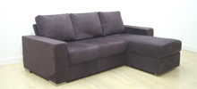 Nabru Ato 3 Seat Chaise Sofa Bed