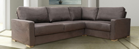 Nabru Ula Large Corner Double Sofa Bed