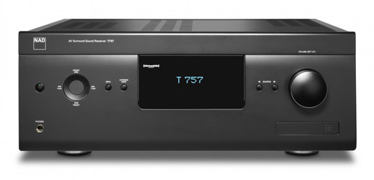 T 757 AV Surround Sound Receiver T757