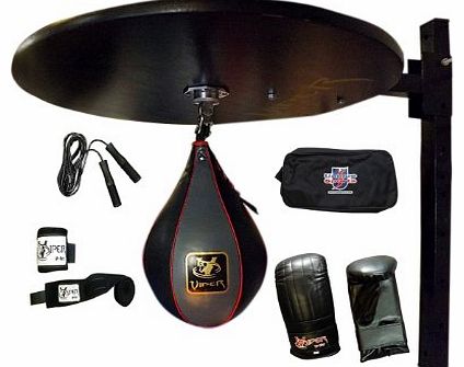 NAIK Viper adjustable Speed ball platform set Punch Bag, speedball stand