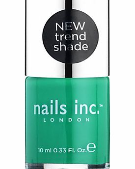 Nails Inc . Glossy Nail Polish, 10ml, Queen