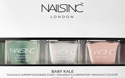 nails inc Baby NailKale Nail Polish Collection