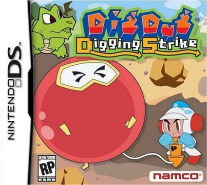 Dig Dug Digging Strike NDS