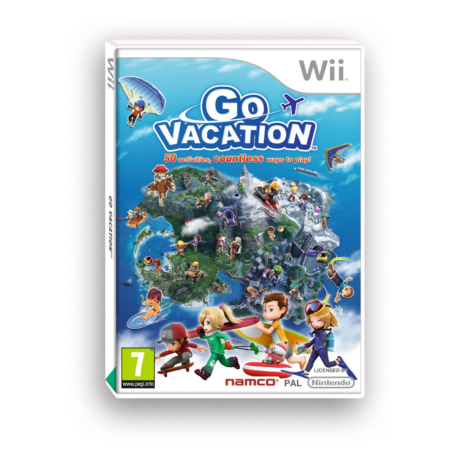 Go Vacation Wii