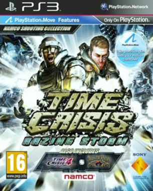 Namco Time Crisis Razing Storm PS3