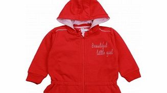 NAME IT Baby Girls Coral Laurikke Hoody L2/C17