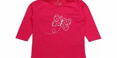 Name It Baby Girls Gillian Raspberry Top L13/E7