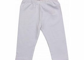 Name It Baby Girls White Leggings L15/D6