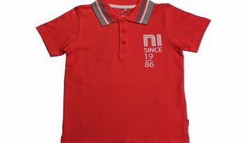 Name It Boys Coral Valle Pique Polo L11/B3