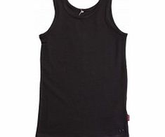 Name It Girls Charcoal Evia Long Tank Top L13/B11