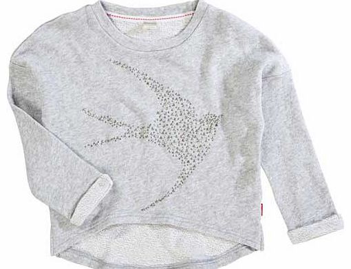 name it Girls Swallon Graphic Sweat Top - 9 -