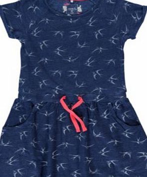 name it Girls Swallow Print Tunic - 11 Years