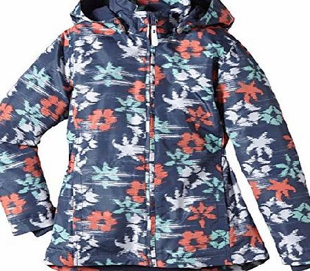 Name It  Girls Jacket - Multicoloured - Mehrfarbig (Vintage Indigo) - 9 Years