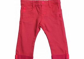 Name It Toddler Girls Coral Emmi Twill Skinny